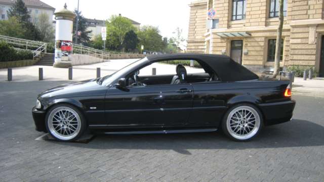 E46, Cabrio - 3er BMW - E46